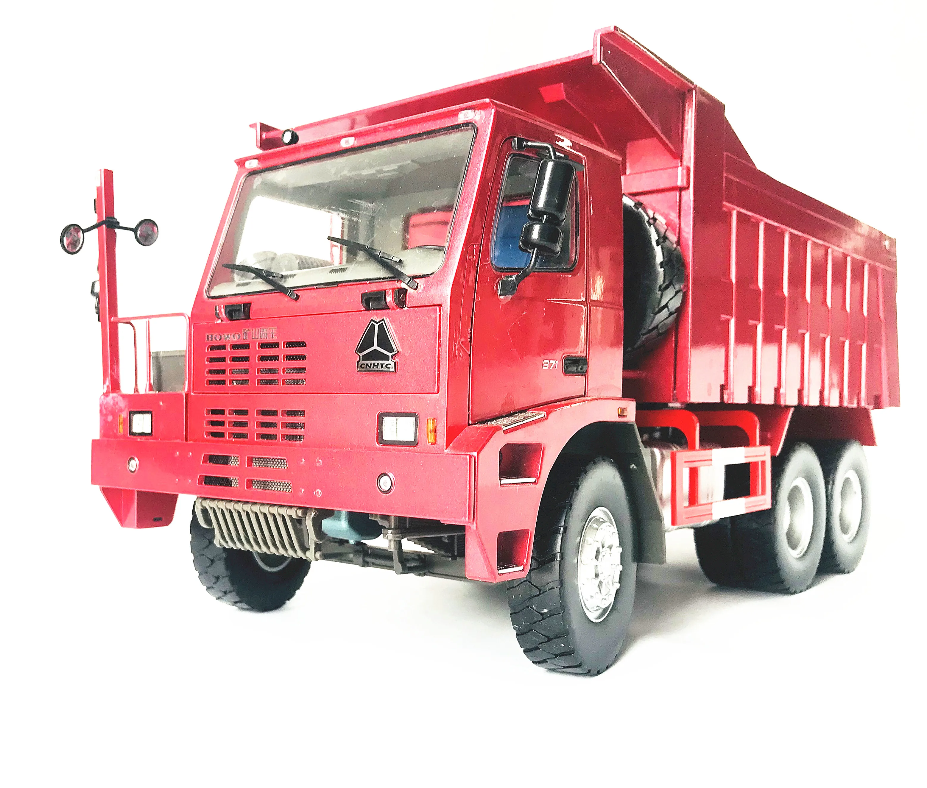 SINOTRUCK HOWO 70 Ton Mining Dump Truck Spare Parts AC26 Axle  Lower Thrust Rod Assembly AZ9770521174
