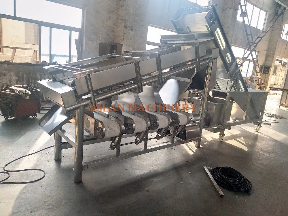 500kg Shrimp Classifier Prawn Grading Machine Sorting Machine/Fish Size ...