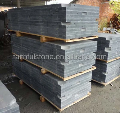 Custom Black Slate Billiards Table Pool Slate Snooker Slabs 12 ft 2 Inch Wholesale Slate Stone Slabs for Billiard Table