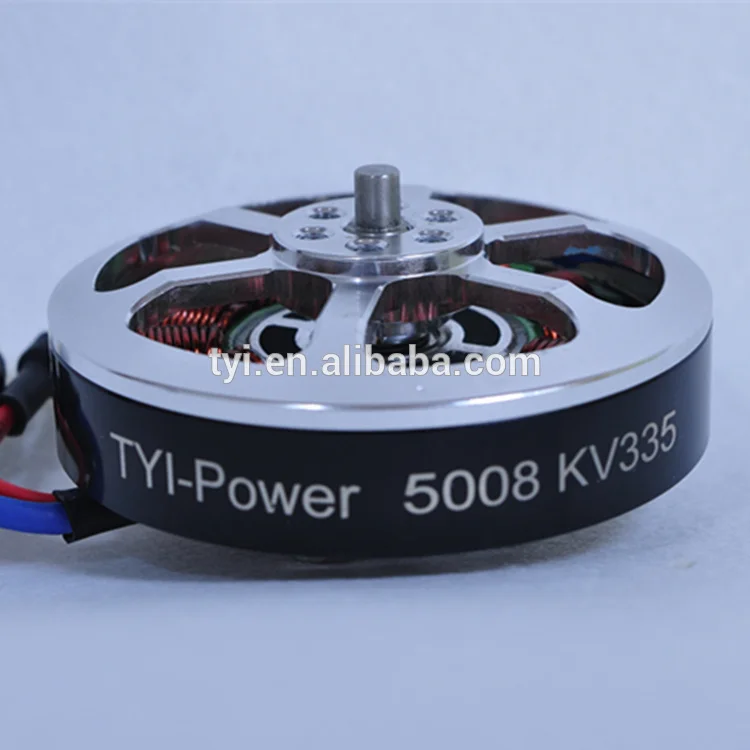 TYI 5008 Outrunner Brushless DC Motor KV 335 KV 400 Electric for RC Planes & Quadcopter Drones Digital Batteries Accessories details