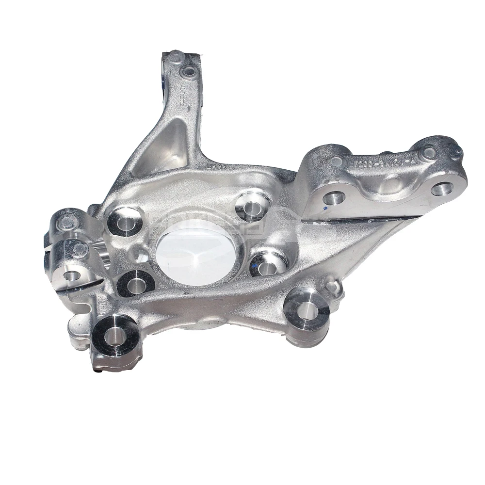 Front Axle XM343084DC Left Wheel Steering Knuckle — 3
