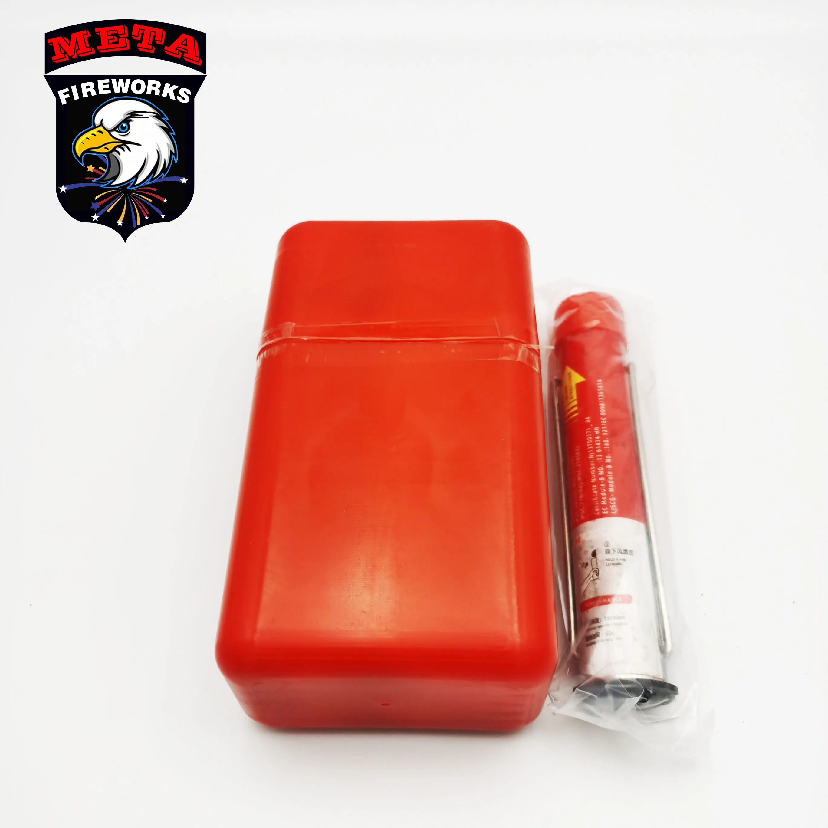 新款低价最高质量冷信号弹手信号弹烟花火腿炮独家烟红色安全信号弹