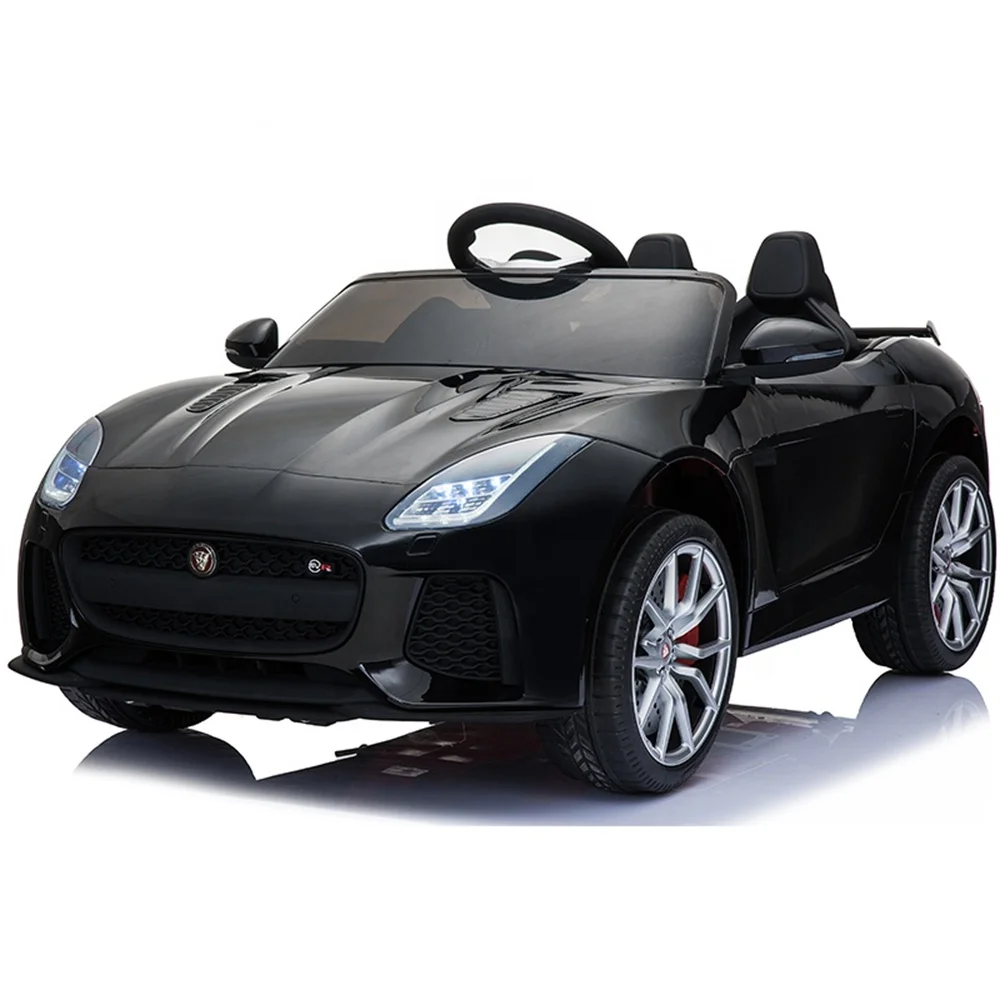 ライセンス付き Jaguar F-type SVR コンバーチブル 電動カー 2-7歳向け