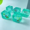 4.5 cm maltose ocean-themed cube-squeeze toy