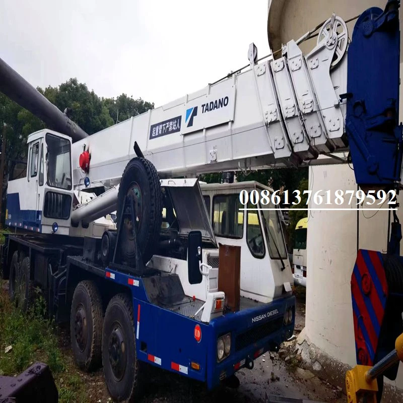 Japan Original Used 50 Ton Td500eiii Truck Cranes Tadano Crane Td500