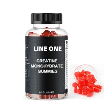 OEM Hot Selling Creatine Gummies Muscle Builder Creatine Monohydrate Powder Creatine Gummy