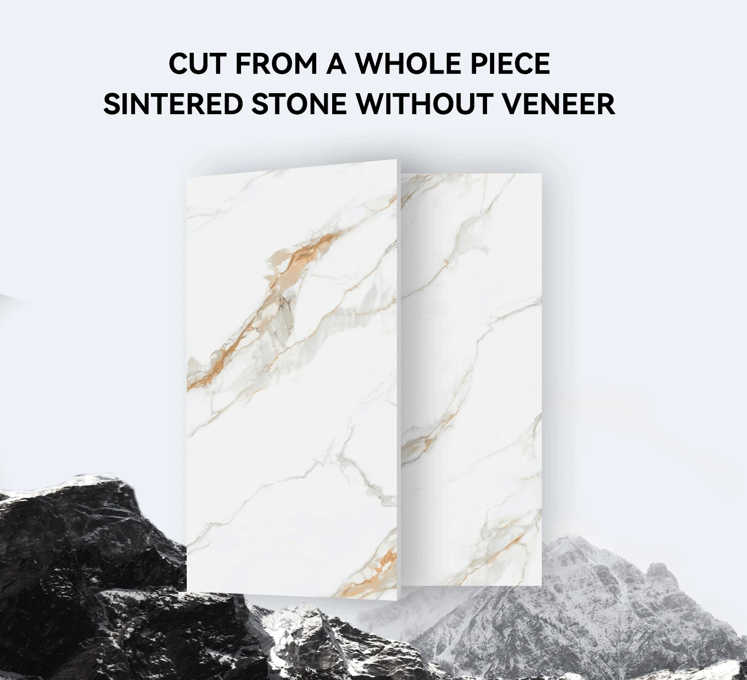 Custom Size Modern Design Sintered Stone Top Laundry Cabinet Smart Waterproof Wall Cabinets for Bathroom Organization