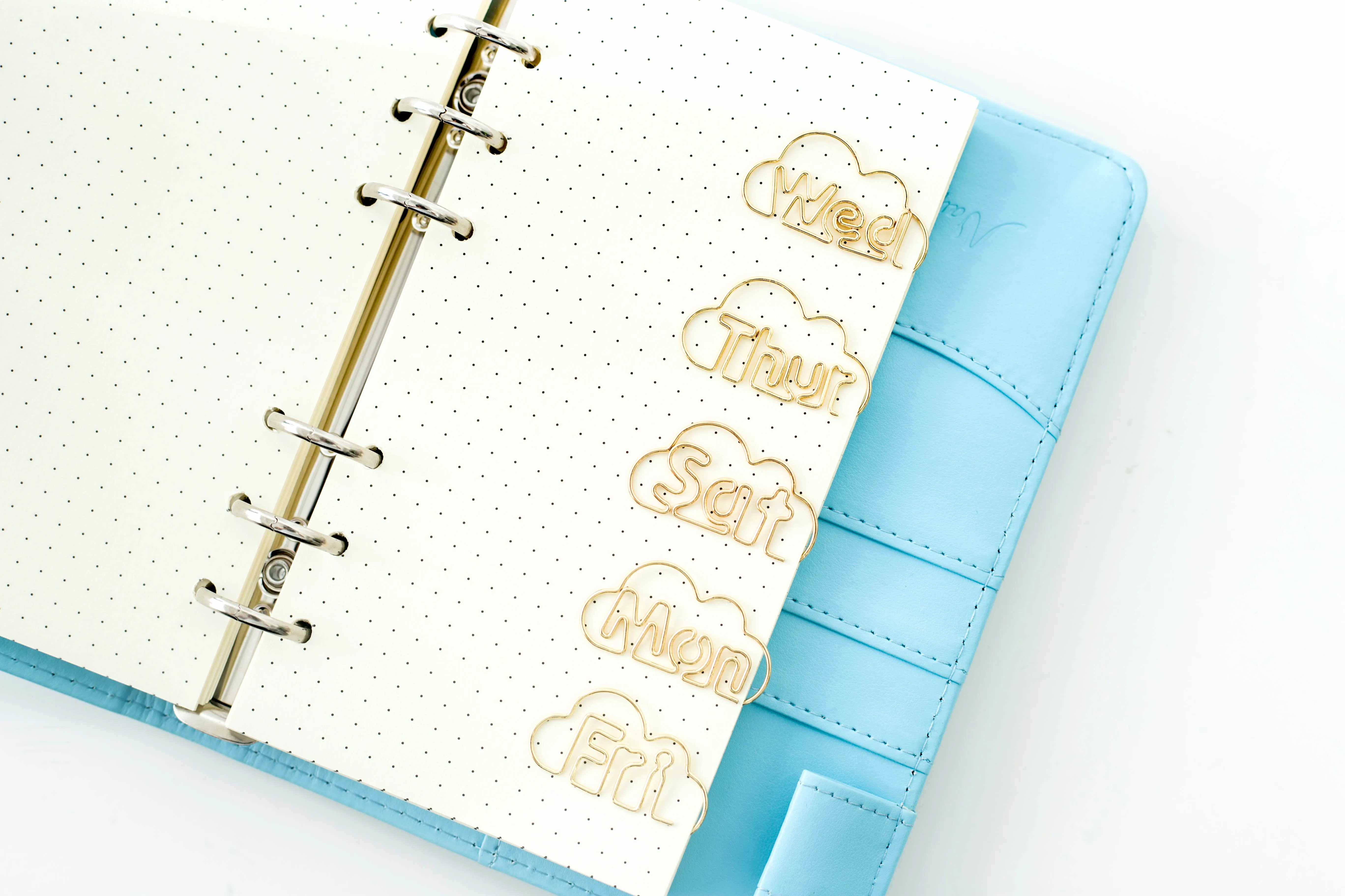 Joytop 7298 Office Custom Gold Shaped Metal Planner Week Month Paper Clips Buy Month Paper