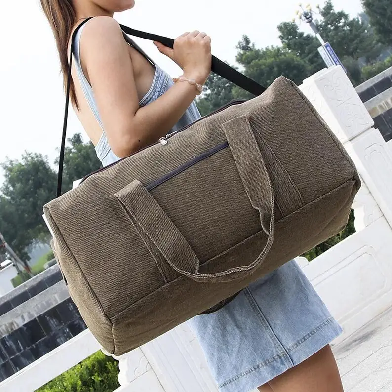 Designer Weekender Women Men Large Sports Duffel Luggage Tote Gym Traveling Hand Bags