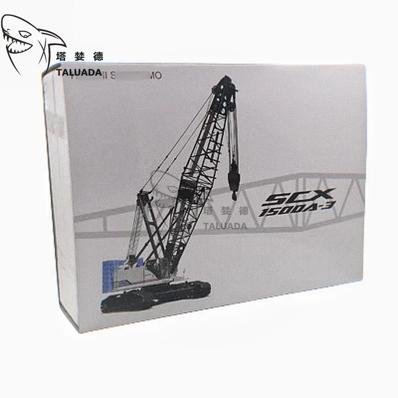 TALUADA HITACHI Alloy 1:50 Scale SCX1200-3 Crane Model Toy