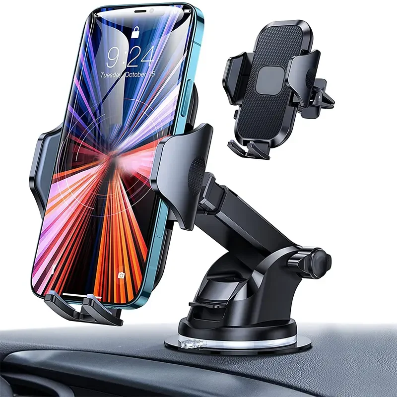 Adjustable Car Phone Holders Strong Suction Cup Mobile Phone Holder Car ...