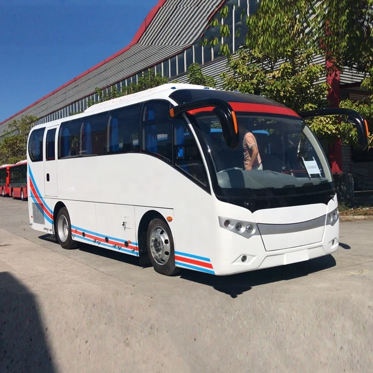
 China popular 7.9m latest bus color design 30 seats new bus for sale  