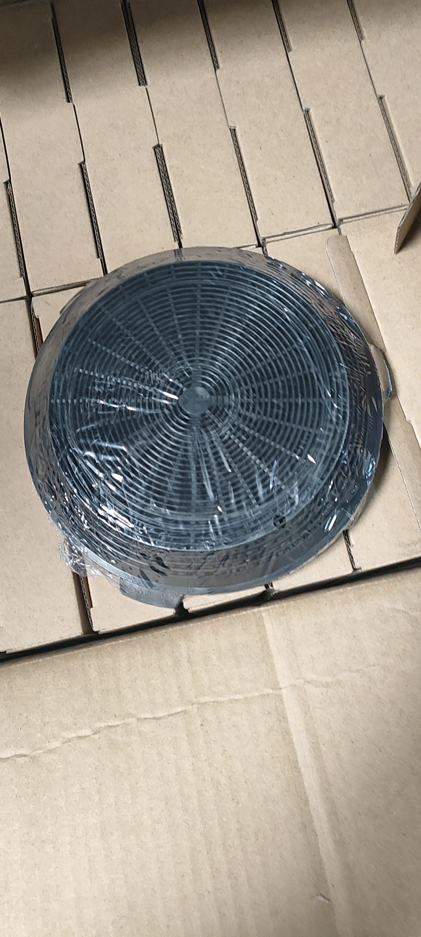 Hot Sale Smoke Removal Cooker Hood Charcoal Filter Round Chimney Range