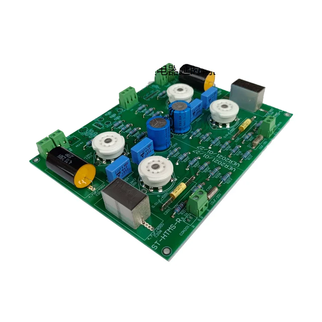 12AX7/12AT7/12AU7 stereo Tube Power Amplifier Board symmetrical design  Refer to Hetian Mao's circuit| Alibaba.com