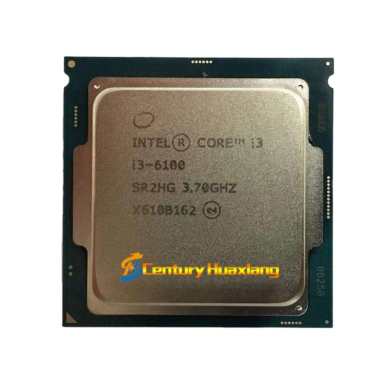 Intel Cpus I3-6100 Lga1151 Dual-core 