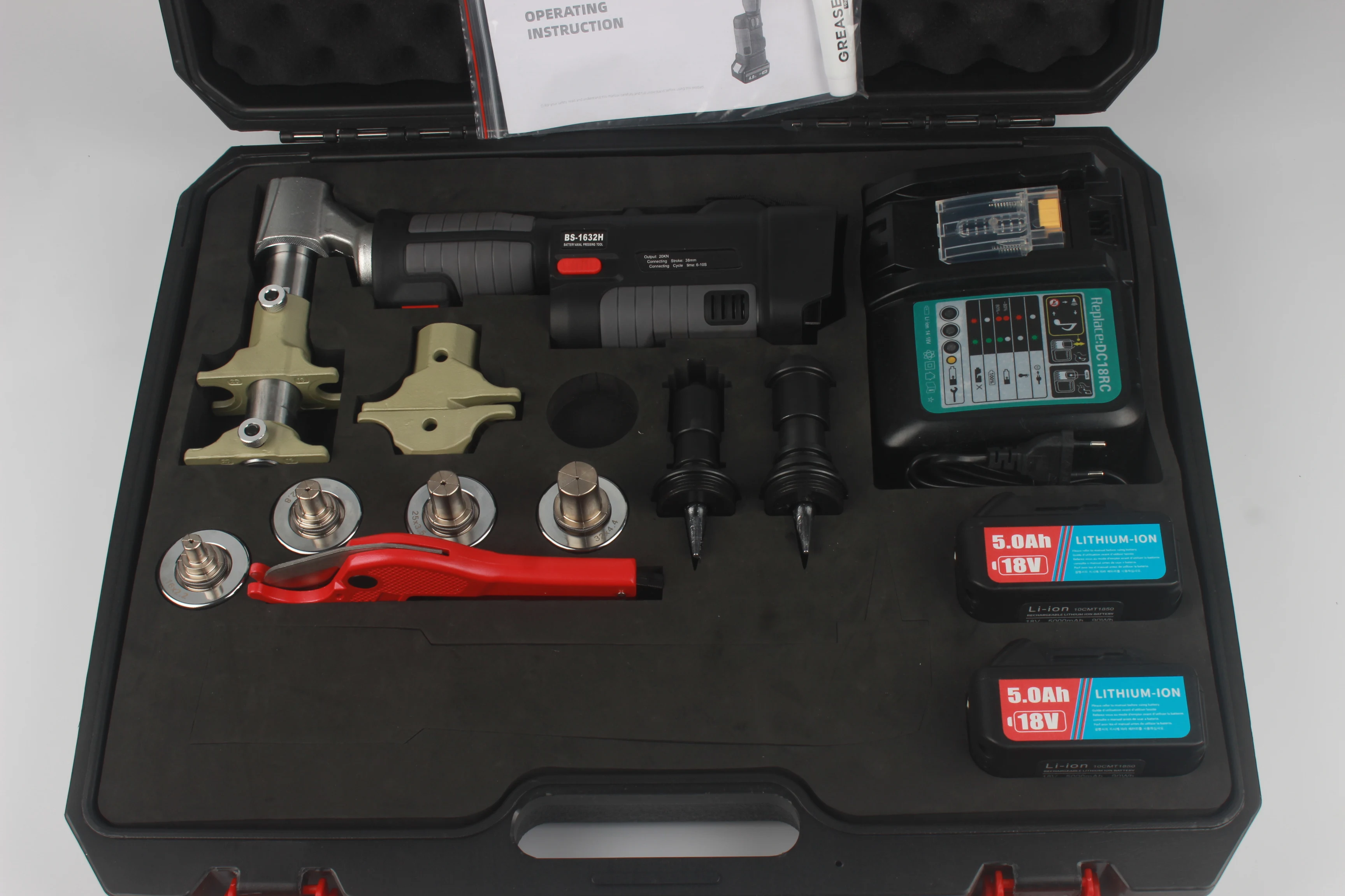 BS-1632H Multi Layer Pipeline Other Hydraulic Tools  Battery Powered Axial Pressing and Pipe Expanding Tool