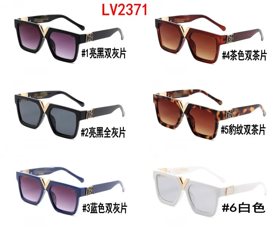 2024 Fashion Vantage Retro Sunglasses L+v Brand Sunglasses Gafas De Sol ...