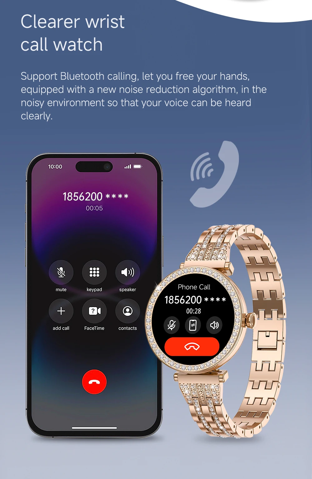 Sanvnet Lc602c Fashion Smart Watch 2025 With 1.19 Inch Amoled Ip68 Heart Rate Monitoring Diamond Steel Smart Watch For Women - Buy Ip68 Waterproof Smart Watch round Shape Smart Watch steel Band Smart Watch amoled Display Smart Watch sleep Tracking Smart Watch round Shape Smart Watch sleep Tracking Smart Watch remote Control Smart Watch da Fit App Compatible Smart Watch