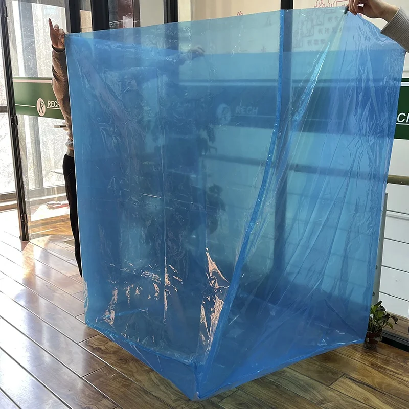 Plastic Heavy Duty Pallet Cover Pallet Protection Cover 2 Mil Clear
