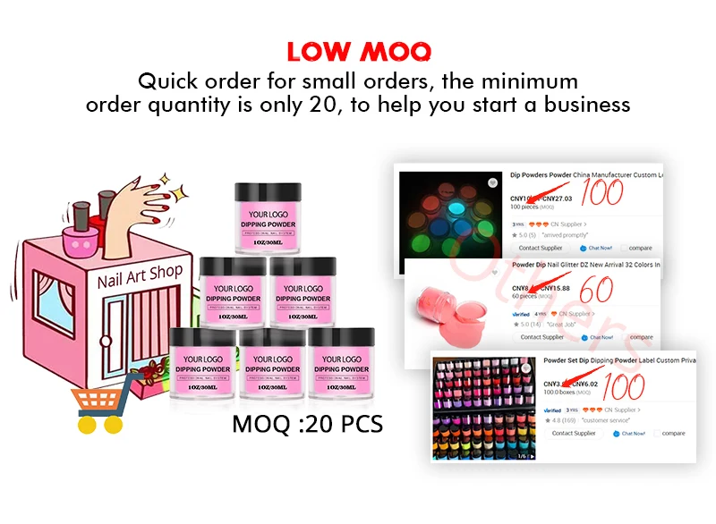 120 Colors 10ml Fine Nail Art Acrylic Dipping Powder Bulk Wholesale