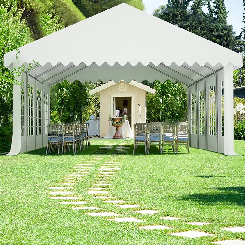 Techo Gazebo Poliéster Repelente Cubierta De Dosel Para Gazebo De