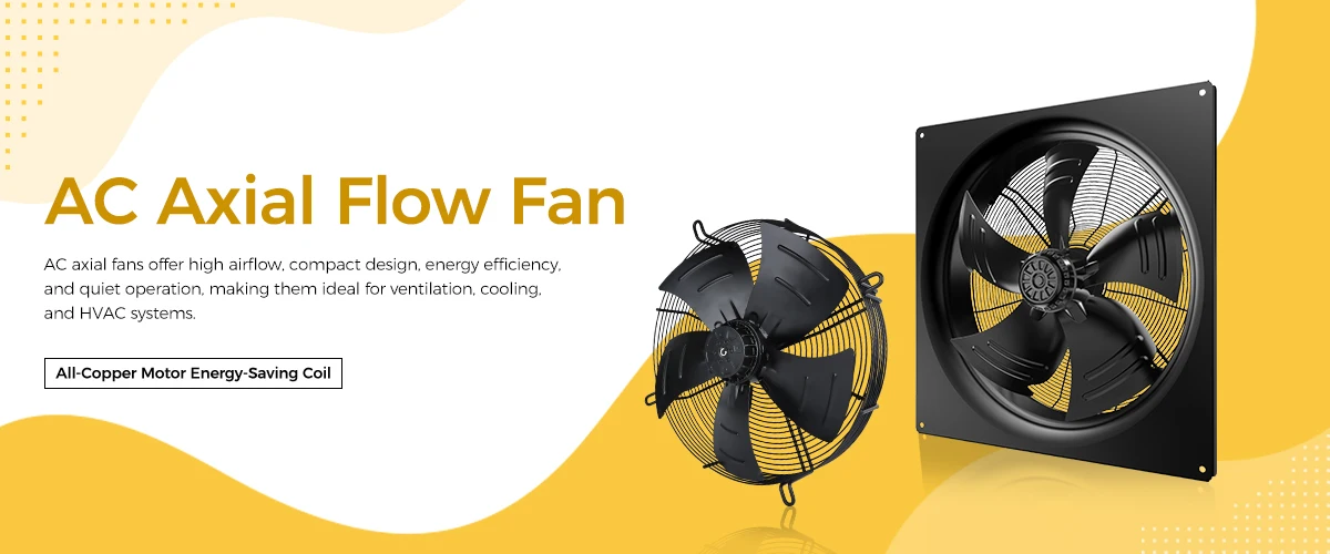 Axial Flow Fan, 450Mm, 220V, 230V, 250W - detail 2