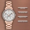 Or rose - argent