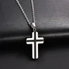 Collier Argenté et Noir