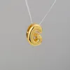 Gold-G (ciondolo singolo senza collana)