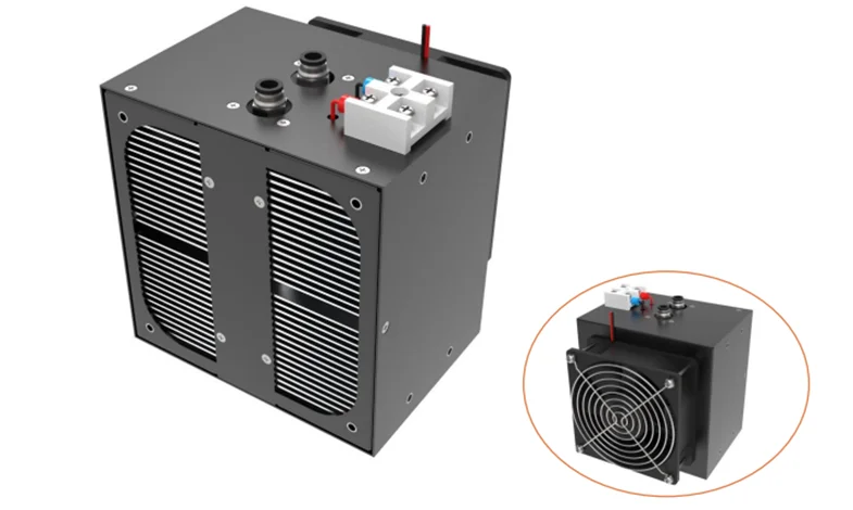 Diode Laser Water Cooling Cooler Chiller Compressor Condenser Krw 300