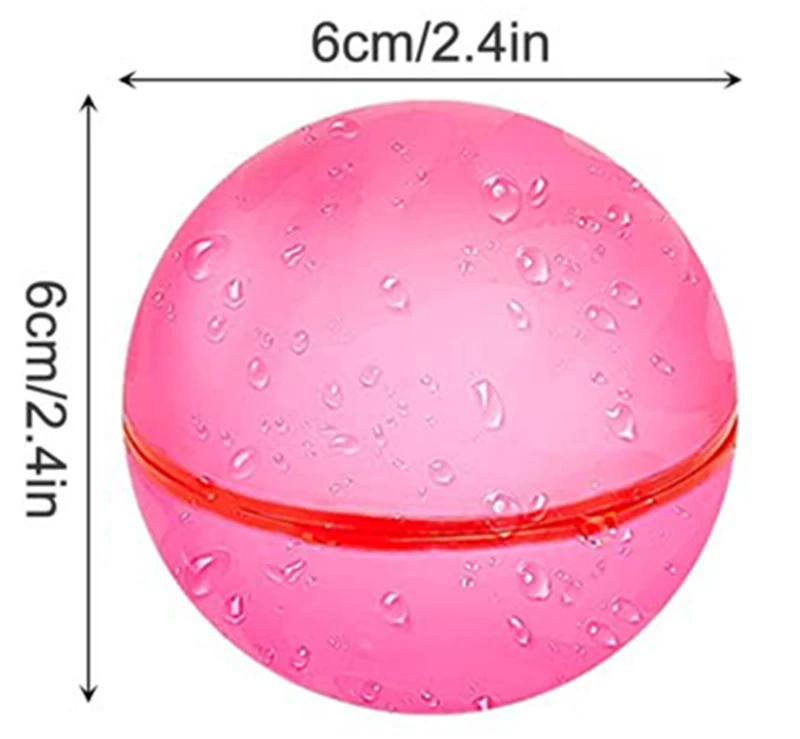 Многоразовые экологически чистые герметичные быстрые воздушные шары уличные водные игрушки силиконовая Водяная бомба для