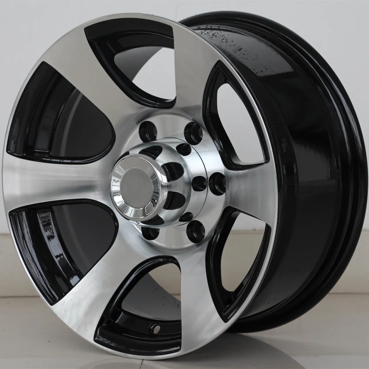 15 Inch Alloy Wheel Rims for Passenger Cars - 4X4 Concave Design, 5*114 ...