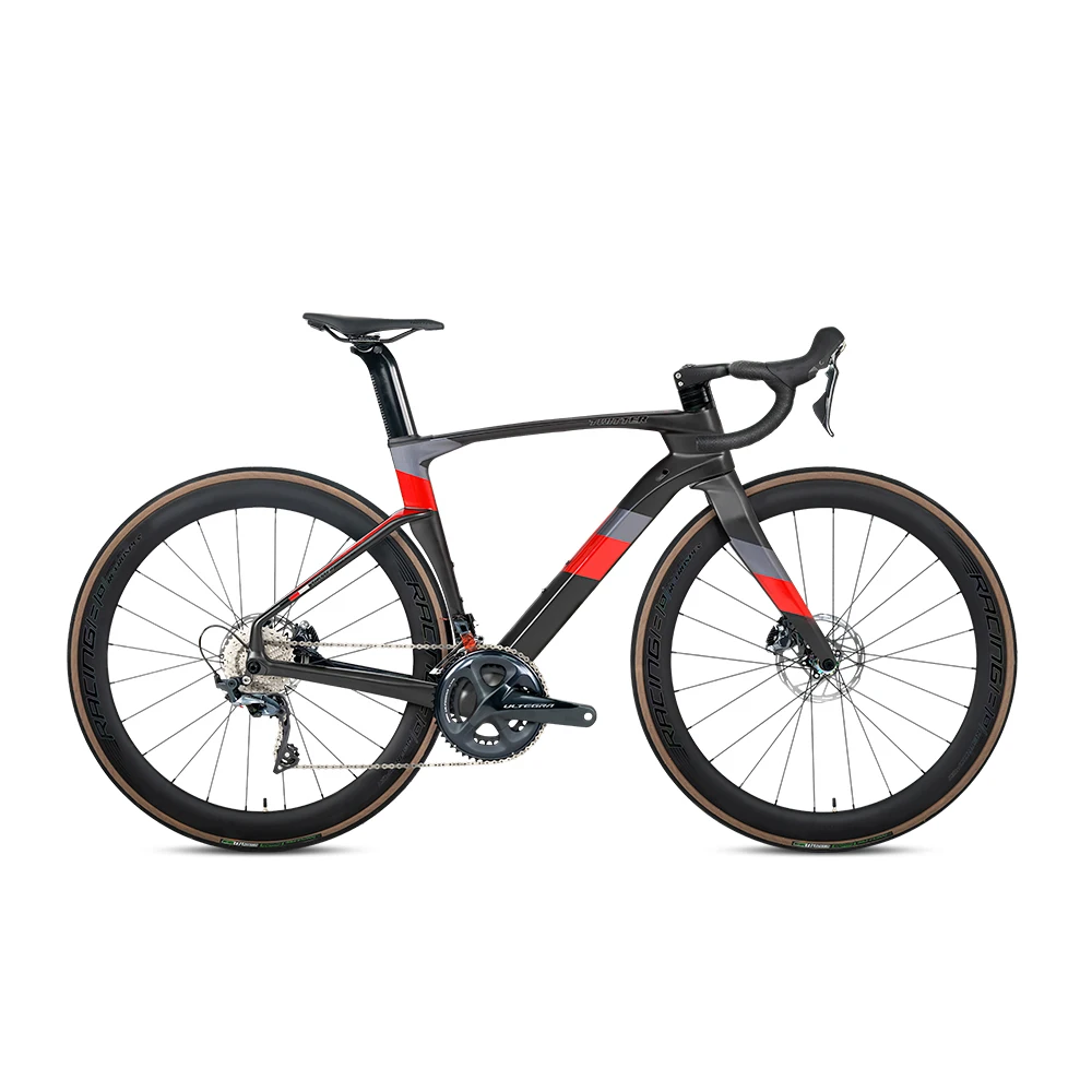 Twitter Cyclonepro Carbon Fiber Road Bike - 22S Disc Brake
