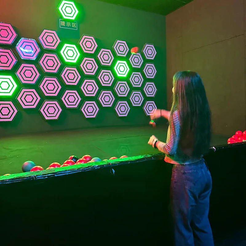 Activate Game Arena Wall Light Interactive Induction Gaming Wall Light