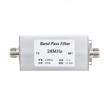 Filtre Passe-bande 3.8 MHz 200 W – Anti-brouillage Pour Ondes Courtes, Communication