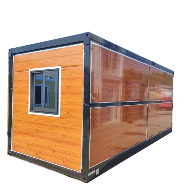 Container High Quality Pack Shipping Container 20 Feet Folding Detachable Assemble Storage Toilet Prefab Container House