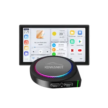 Hd-port Carplay Ai Box - Android 13, 8GB RAM, 128GB Storage