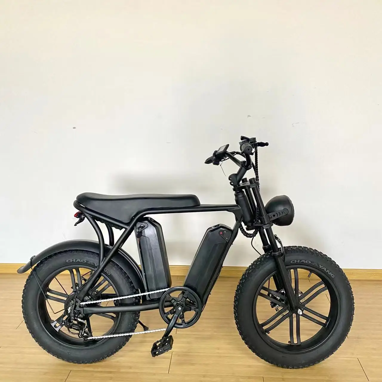 Double Battery 30ah Fat E-bike Ouxi Original V8 2.0 Fat Tire E-bike In ...