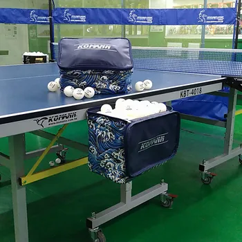 Komann Magnetic Hong Kong Company High Capacity Table Tennis Ball Holder For Ping Pong Game