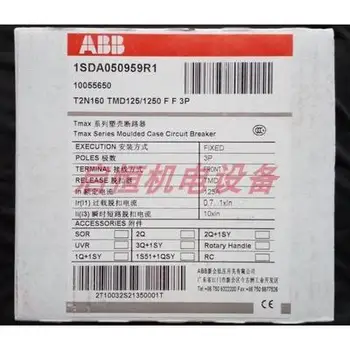 Original Genuine Goods a B B Moulded Case Circuit Breaker T2N160 TMD125/1250 FF 3P 10055650