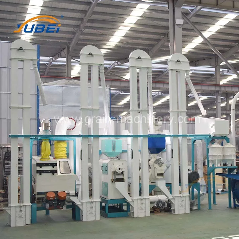 Automatic Commercial Completed Set 10 Ton Per Day Corn Flour Maize Flour Milling