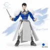 Blue White