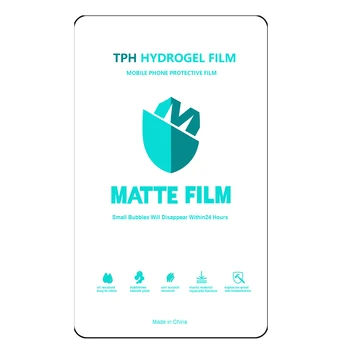 Factory Direct Universal Mobile Hydrogel Cutting Film Full Coverage Bubble Free Matte Screen Protector Sheet for Cutter Plotter