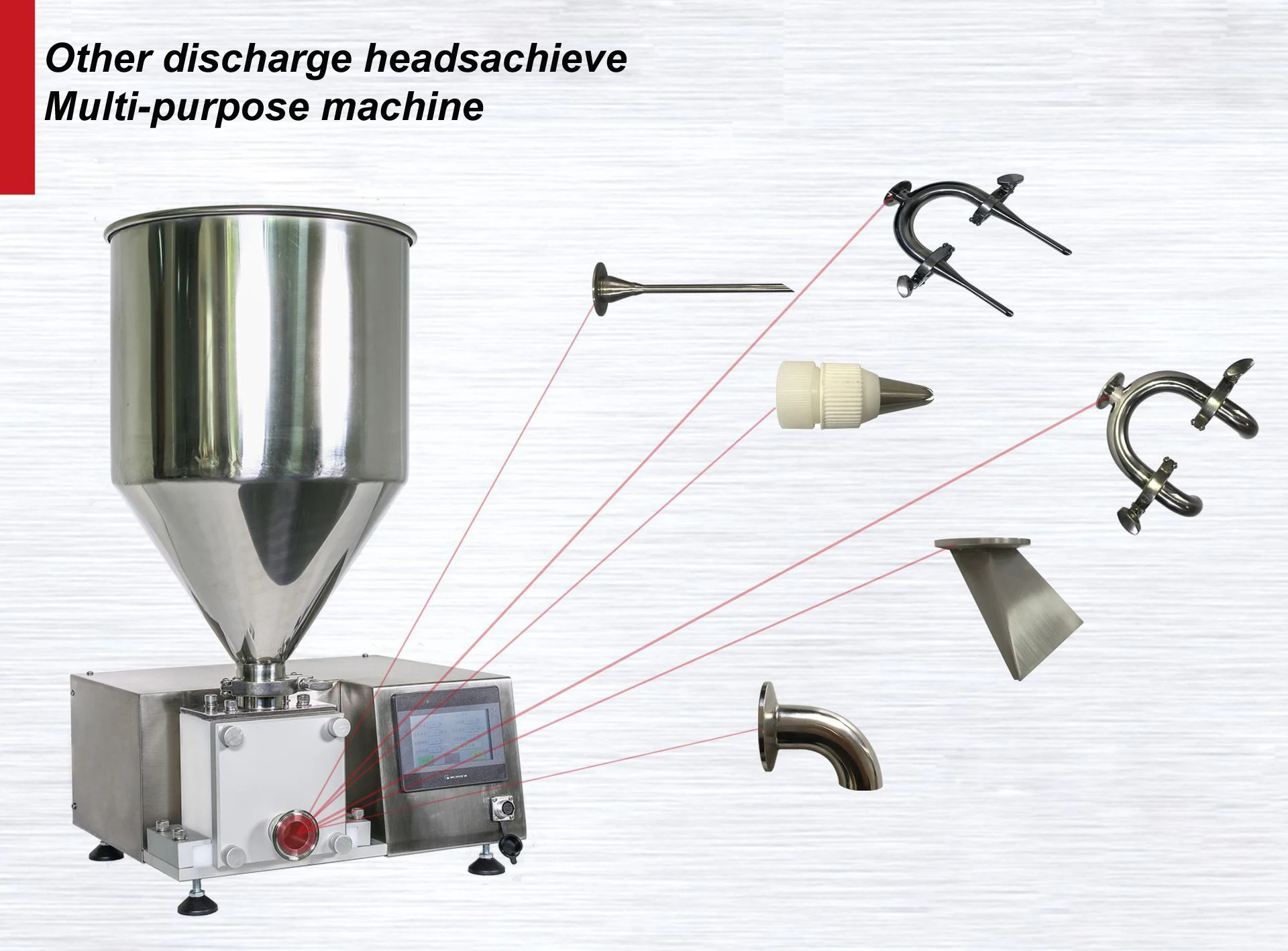 Best Price Automatic Cupcake Decorating Machine Unifiller Cake Inject