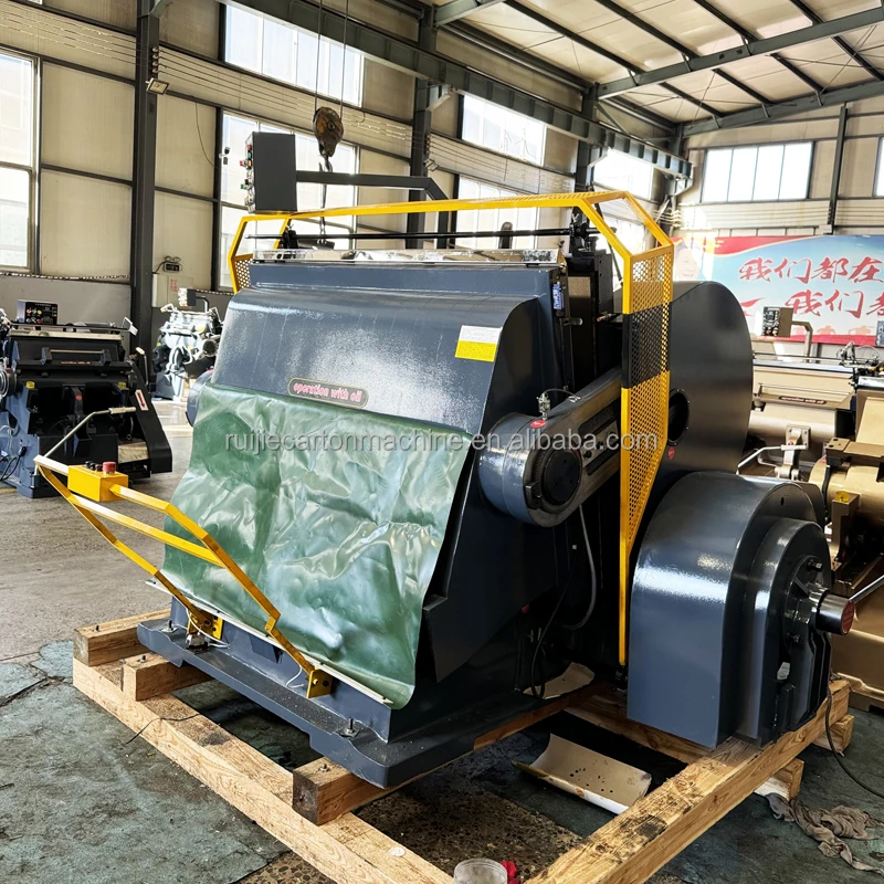 Semi Automatic Flatbed Small Balloon Round Star All Kinds of Shape Paper Confetti Die Cutting Creasing Cardboard Making Machine