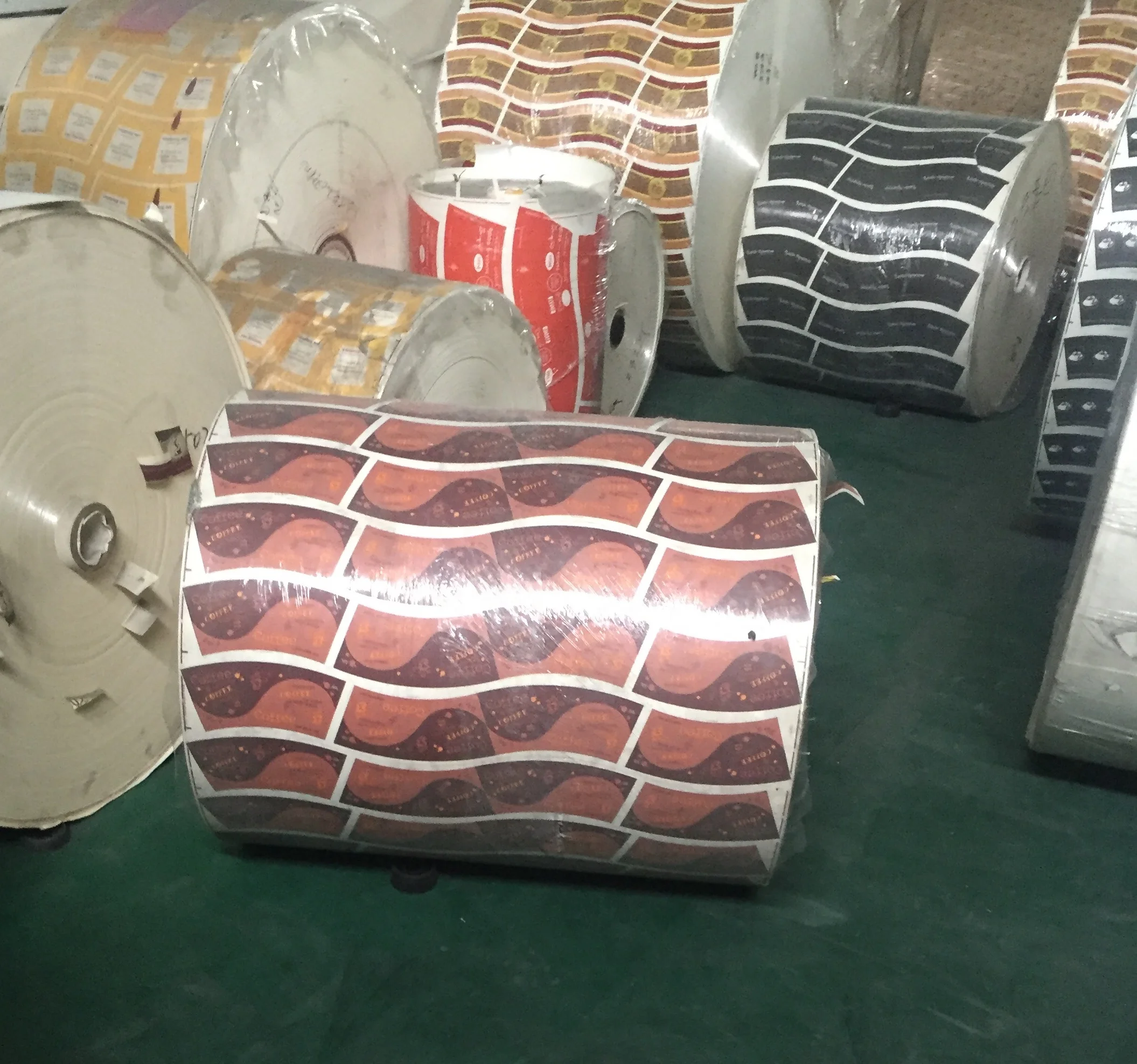 Paper Cup Raw Material Food Grade Single PE Coated Cup Stock PE Paper