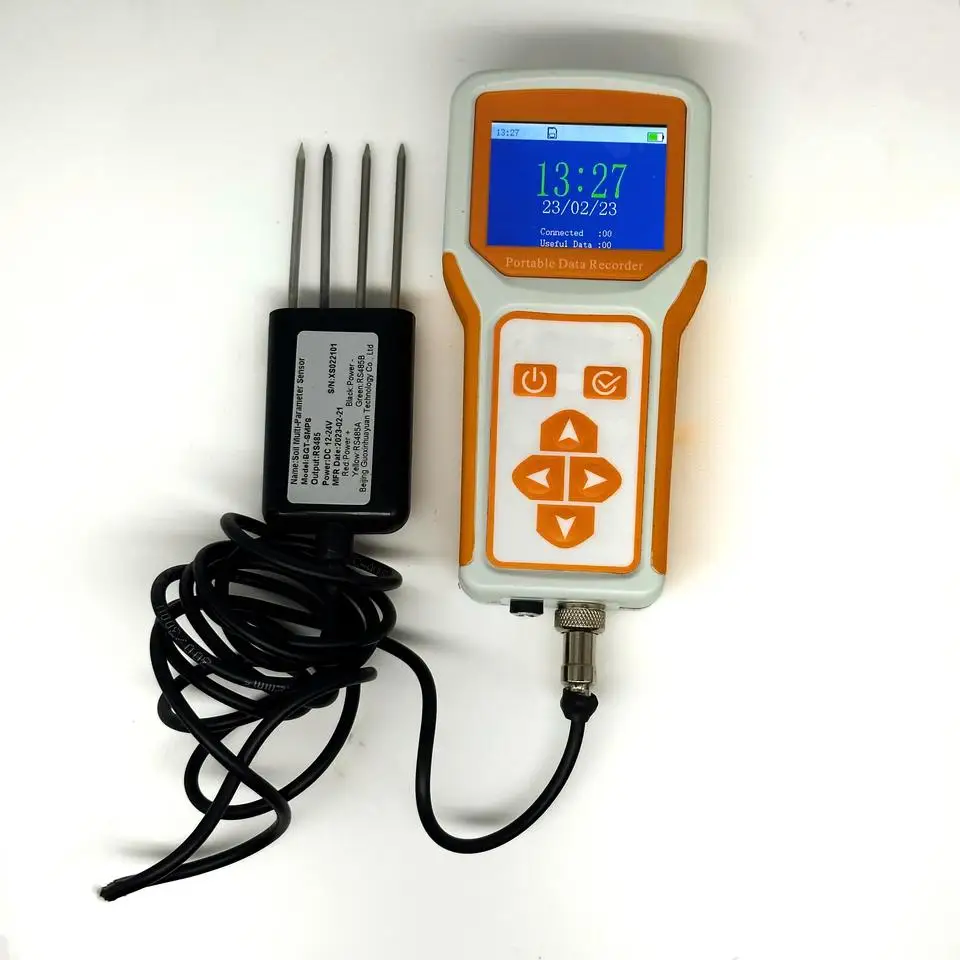 Portable In Integrated Soil Nutrient Tester Portable Soil Ph Analyzer Soil Npk Sensor With