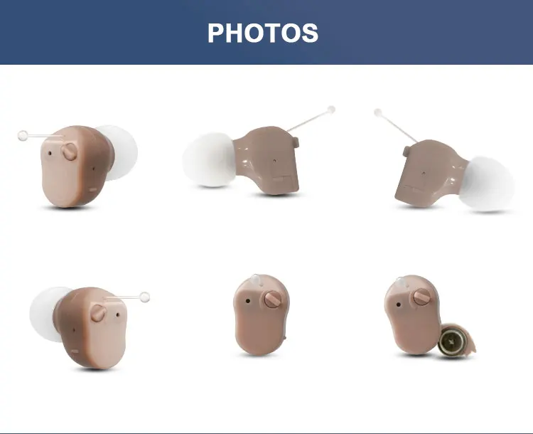 Jinghao Small Listening Devices - Amplify Sound for Hearing Loss
