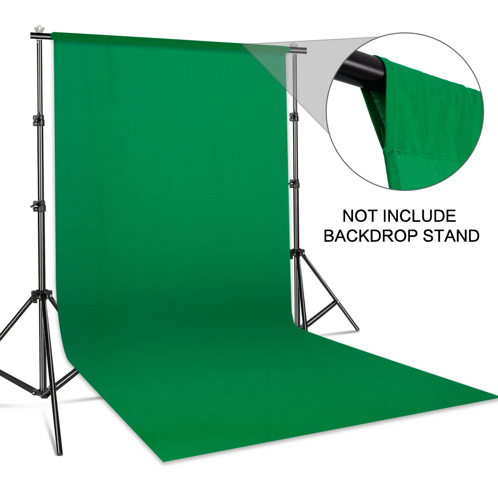 Amazon.com: StudioFX 10x20 Phông nền xanh lá Chromakey Muslin 100 Bạn đang tìm kiếm sản phẩm phông nền chất lượng cao với giá thành hợp lý? Hãy tới Amazon.com đặt mua sản phẩm StudioFX 10x20 Phông nền xanh lá Chromakey Muslin