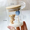 Bear + Balloon + Flower Style Multicolored